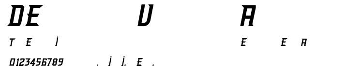 Delux Ultra.otf字體轉換器圖片
