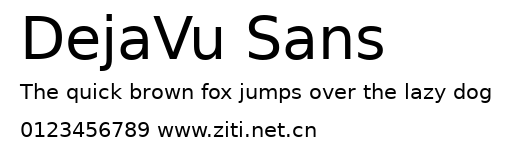 DejaVu Sans.ttf字體轉換器圖片