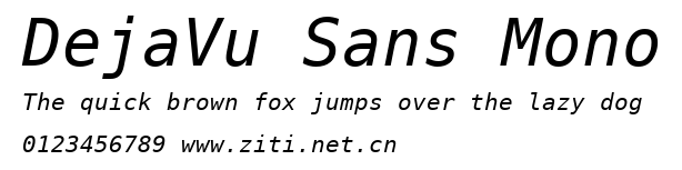 DejaVu Sans Mono.ttf字體轉換器圖片