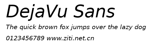 DejaVu Sans.ttf字體轉換器圖片