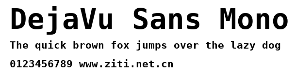 DejaVu Sans Mono.ttf字體轉換器圖片