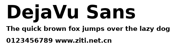 DejaVu Sans.ttf字體轉換器圖片