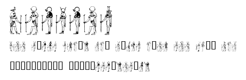 Deities.ttf字體轉換器圖片