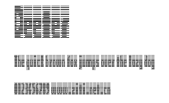 Deeter.ttf字體轉換器圖片