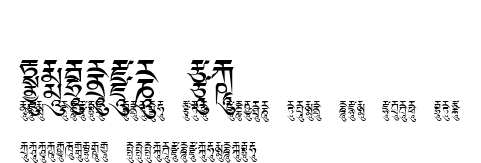 Dedris-f3.ttf字體轉換器圖片