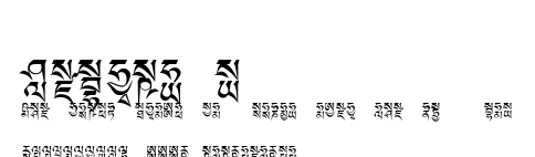 Dedris-g.ttf字體轉換器圖片