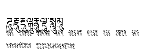 Dedris-a3.ttf字體轉換器圖片