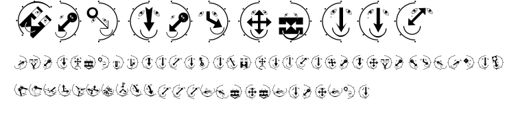 Decreations.ttf字體轉換器圖片