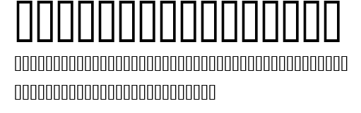 Decibel Dingbats.ttf字體轉換器圖片