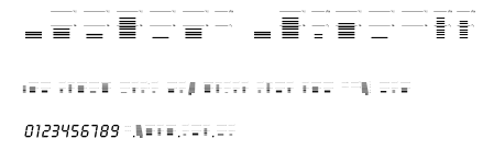 Decibel Dingbats.ttf字體轉換器圖片