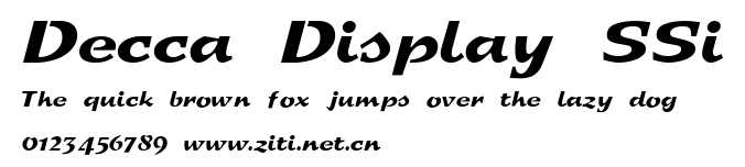 Decca Display SSi.ttf