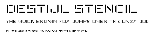 DeStijl Stencil.otf