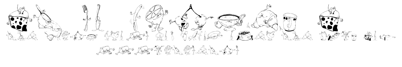 DT No Mickey D.ttf字體轉換器圖片