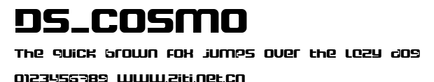 DS_Cosmo.ttf字體轉換器圖片
