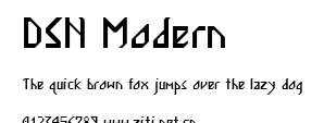 DSN Modern.ttf