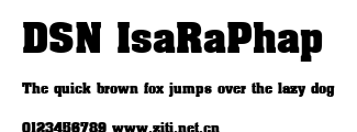 DSN IsaRaPhap.ttf字體轉換器圖片