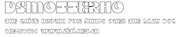 DSMotterHo.ttf字體轉換器圖片