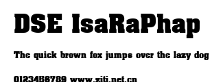 DSE IsaRaPhap.ttf字體轉換器圖片
