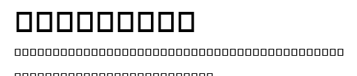DSDeChoas.ttf字體轉換器圖片