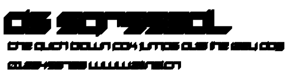DS SQR553DL.ttf字體轉換器圖片