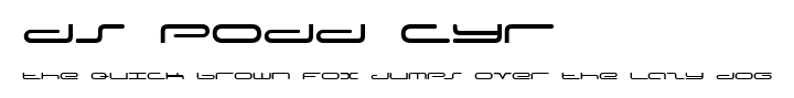 DS Podd Cyr.ttf字體轉換器圖片