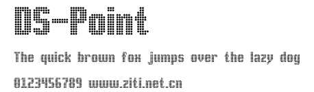 DS-Point.ttf字體轉換器圖片