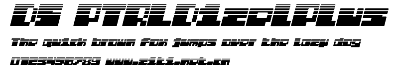 DS PTRLDizelPlus.ttf字體轉換器圖片