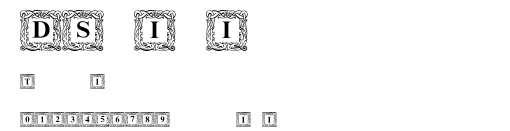 DS Init.ttf字體轉換器圖片