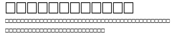 DOWNARDSLOPE.ttf字體轉換器圖片