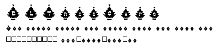 DLTreeCaps.ttf字體轉換器圖片