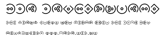 DLI LightScript.ttf字體轉換器圖片