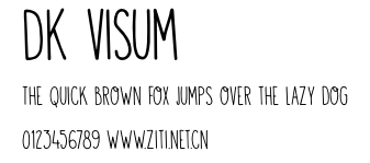 DK Visum.otf字體轉換器圖片