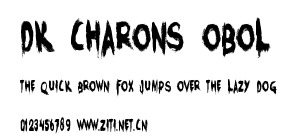 DK Charons Obol.ttf字體轉換器圖片