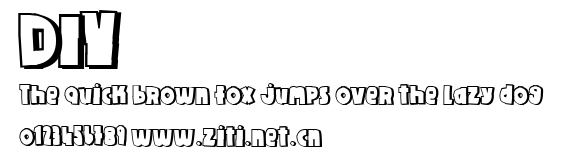 DIY.ttf字體轉換器圖片