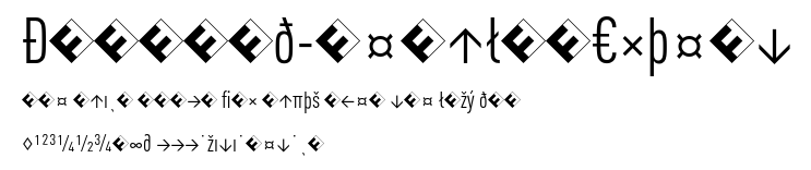 DINCond-RegularExpert.otf字體轉換器圖片