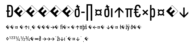 DINCond-MediumExpert.otf字體轉換器圖片
