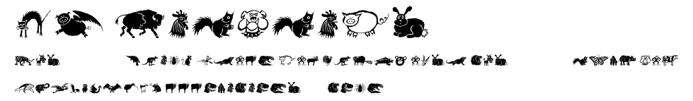 DF Wildlife.ttf字體轉換器圖片
