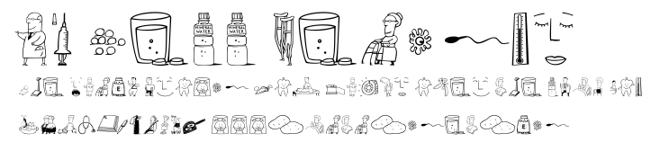 DF Well Beings.ttf字體轉換器圖片