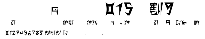 DF-SJGE015-W9.ttf字體轉換器圖片