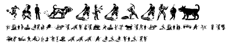 DF Primitives.ttf字體轉換器圖片