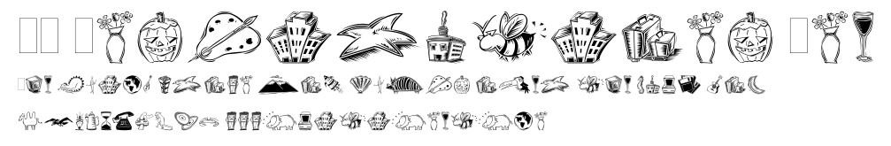 DF Inspirations One.ttf字體轉換器圖片