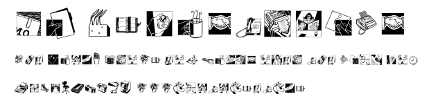 DF Industrials.ttf字體轉換器圖片