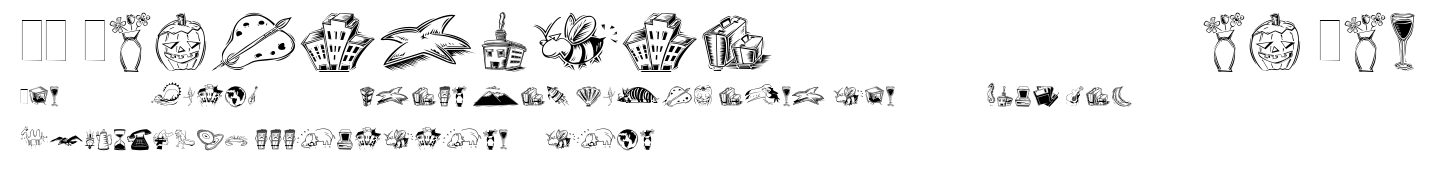 DF Inspirations One.ttf字體轉換器圖片