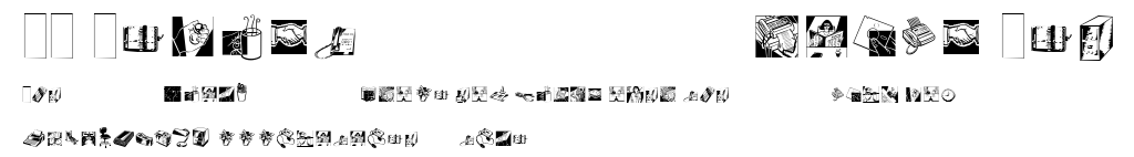 DF Industrials One.ttf字體轉換器圖片