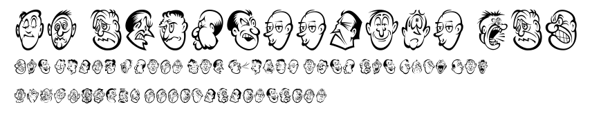 DF Expressions LET.ttf字體轉換器圖片
