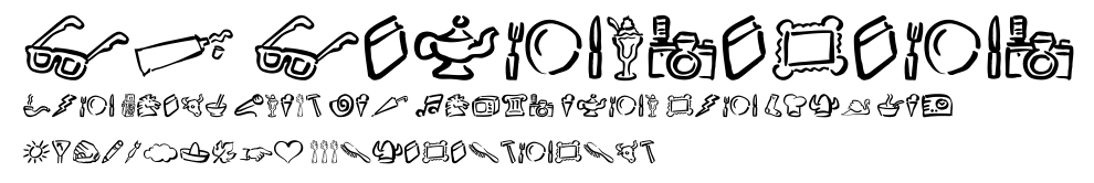 DF Diversities.ttf字體轉換器圖片