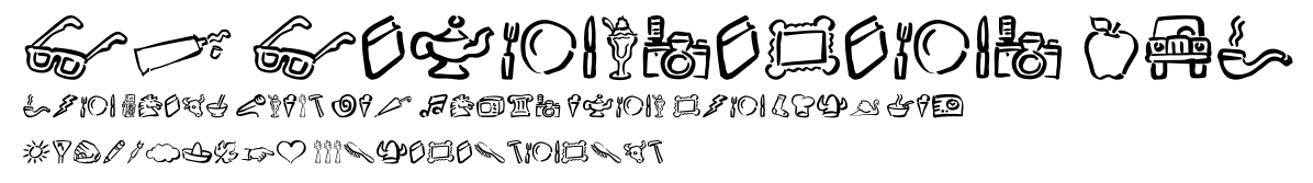 DF Diversities LET.ttf字體轉換器圖片
