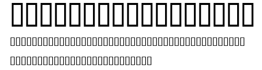 DF Diversions LET.ttf字體轉換器圖片