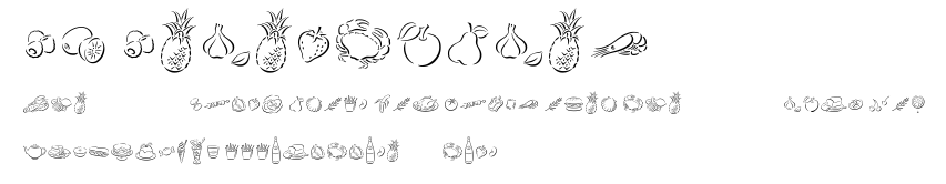 DF Delectables.ttf字體轉換器圖片