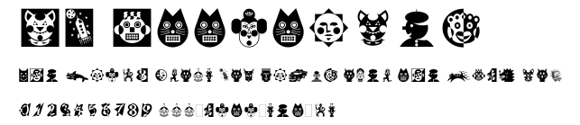 DF Attitudes.ttf字體轉換器圖片